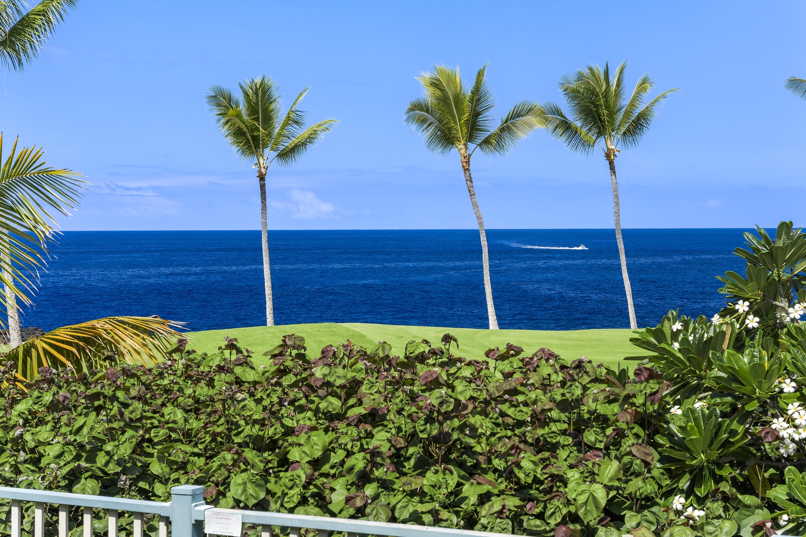 Kailua-Kona Vacation Rentals, Holua Kai #26 - Kona County Club Golf Course views