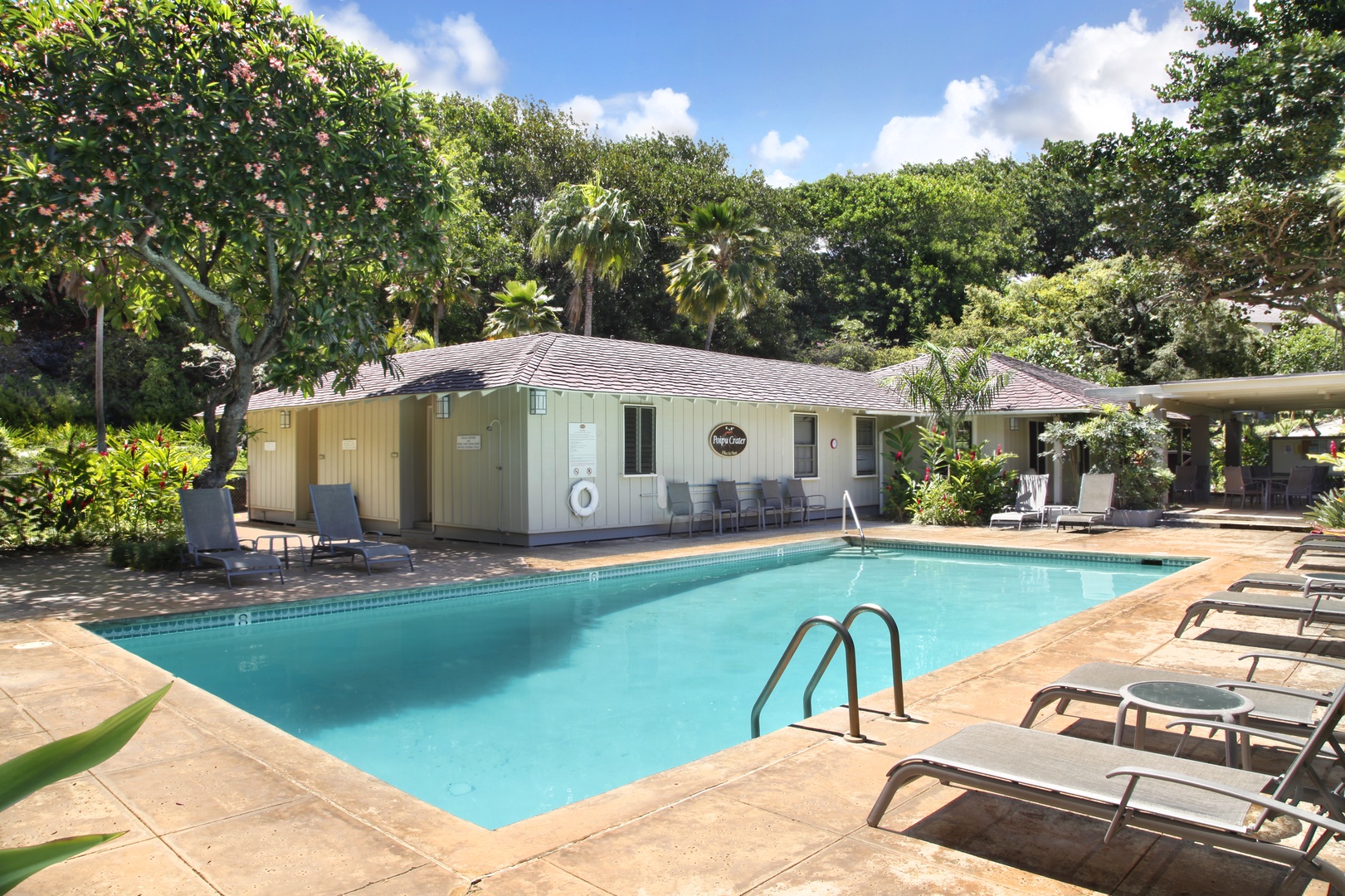 Koloa Vacation Rentals, Kauai Birdsong at Poipu Crater - Take a dip and enjoy the community pool.