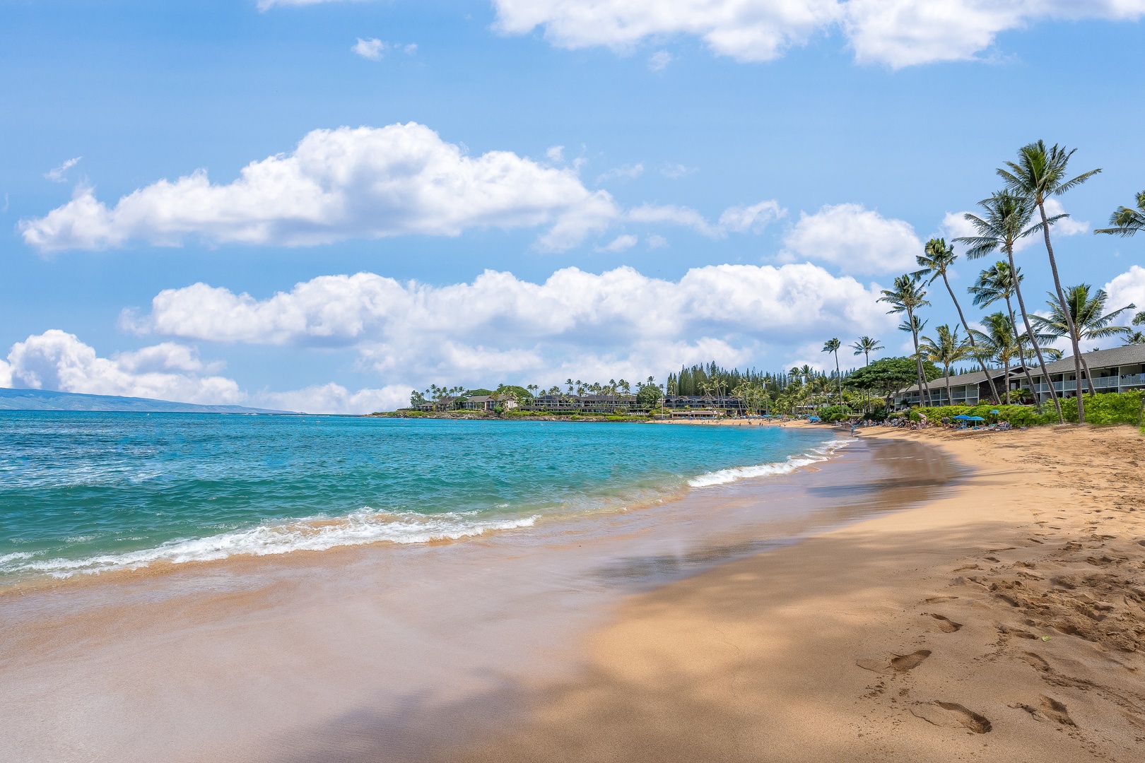 Lahaina Vacation Rentals, Napili Shores F-252 - Soak up the sun steps from Napili Shores F-252.