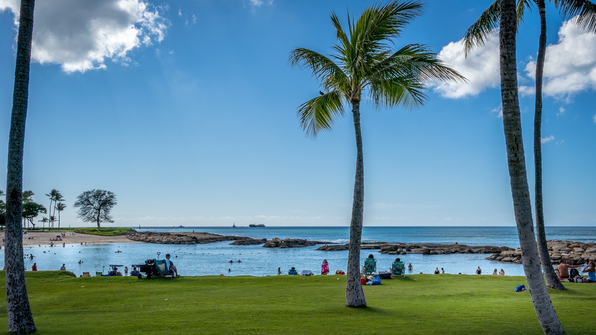 Kapolei Vacation Rentals, Coconut Plantation 1110-3 - Ko Olina's world famous lagoons are great for swimming & snorkeling.