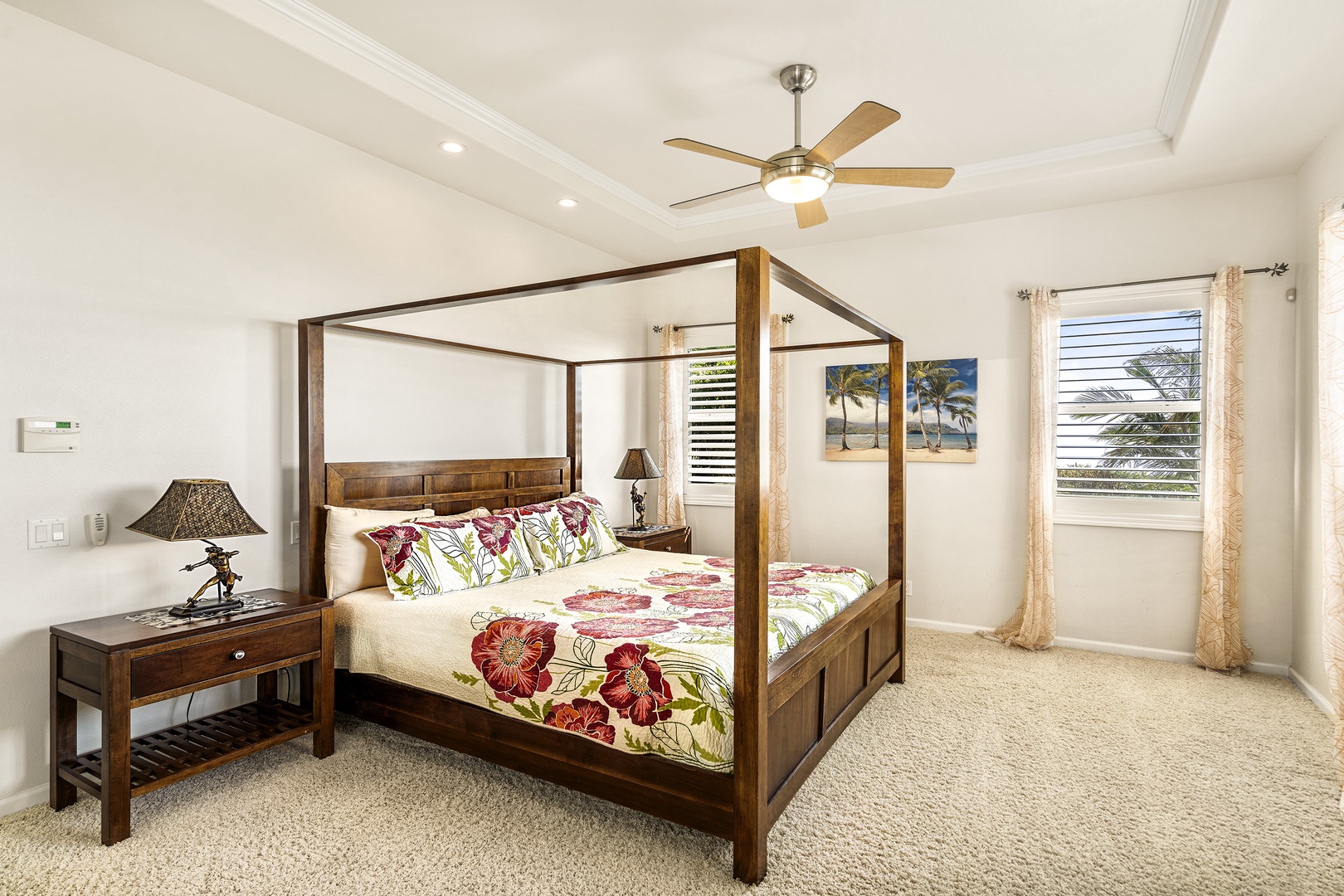 Kailua Kona Vacation Rentals, Piko Nani - Primary bedroom