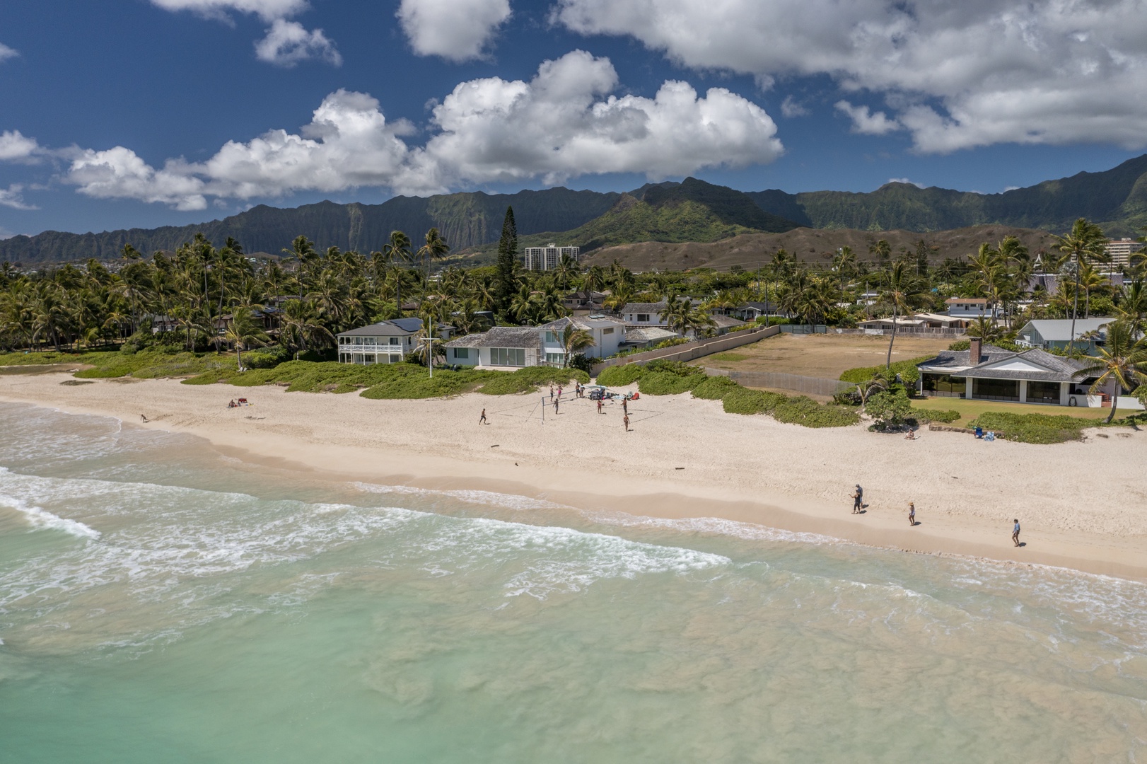 Kailua Vacation Rentals, Ranch Beach House Estate - Beach Directly in front of Ranch Beach House