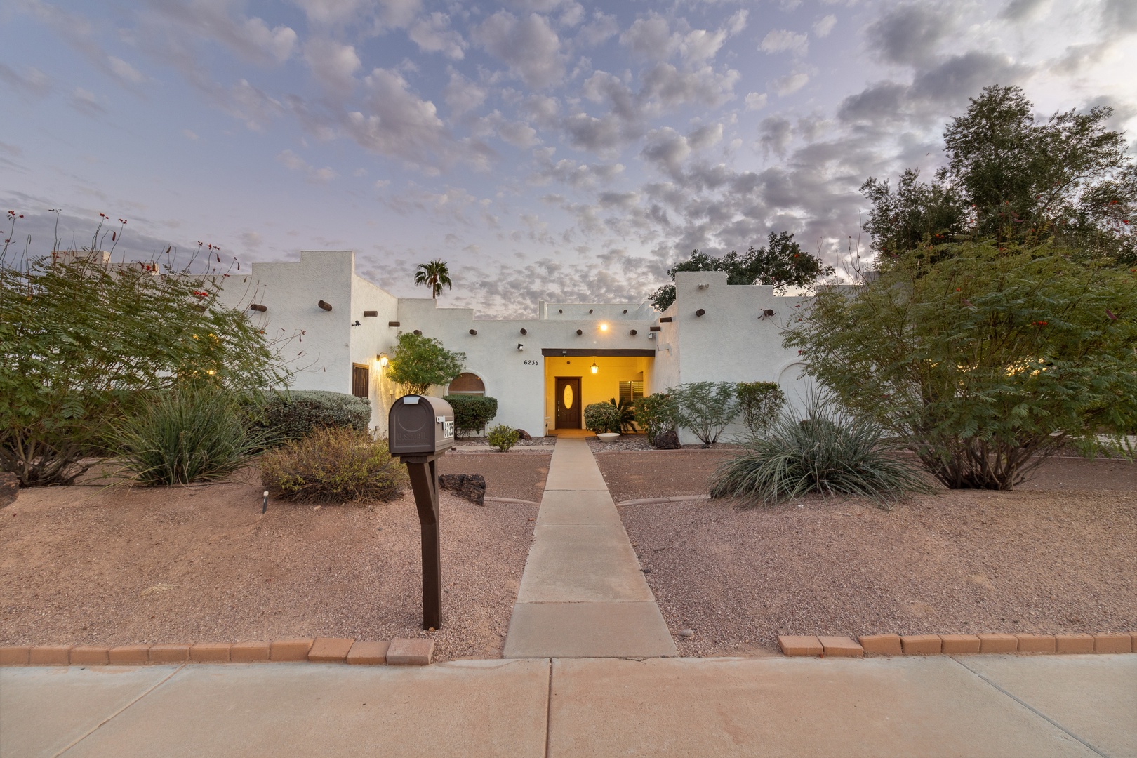Scottsdale Vacation Rentals, OFB Thunderbird Retreat - Entrance to the Estate