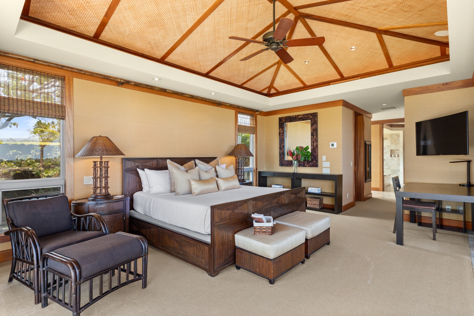 Kailua Kona Vacation Rentals, 4BD Ke Alaula Estate (124) at Hualalai Resort - 