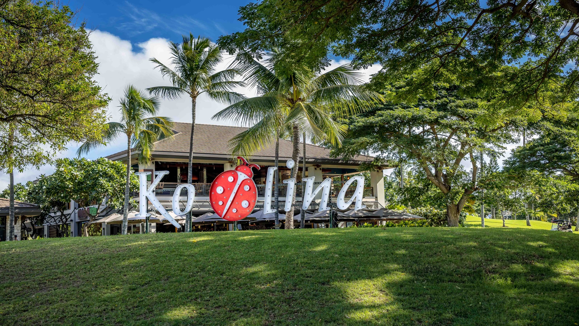 Kapolei Vacation Rentals, Fairways at Ko Olina 4A - Play on the green for the best game on the island!