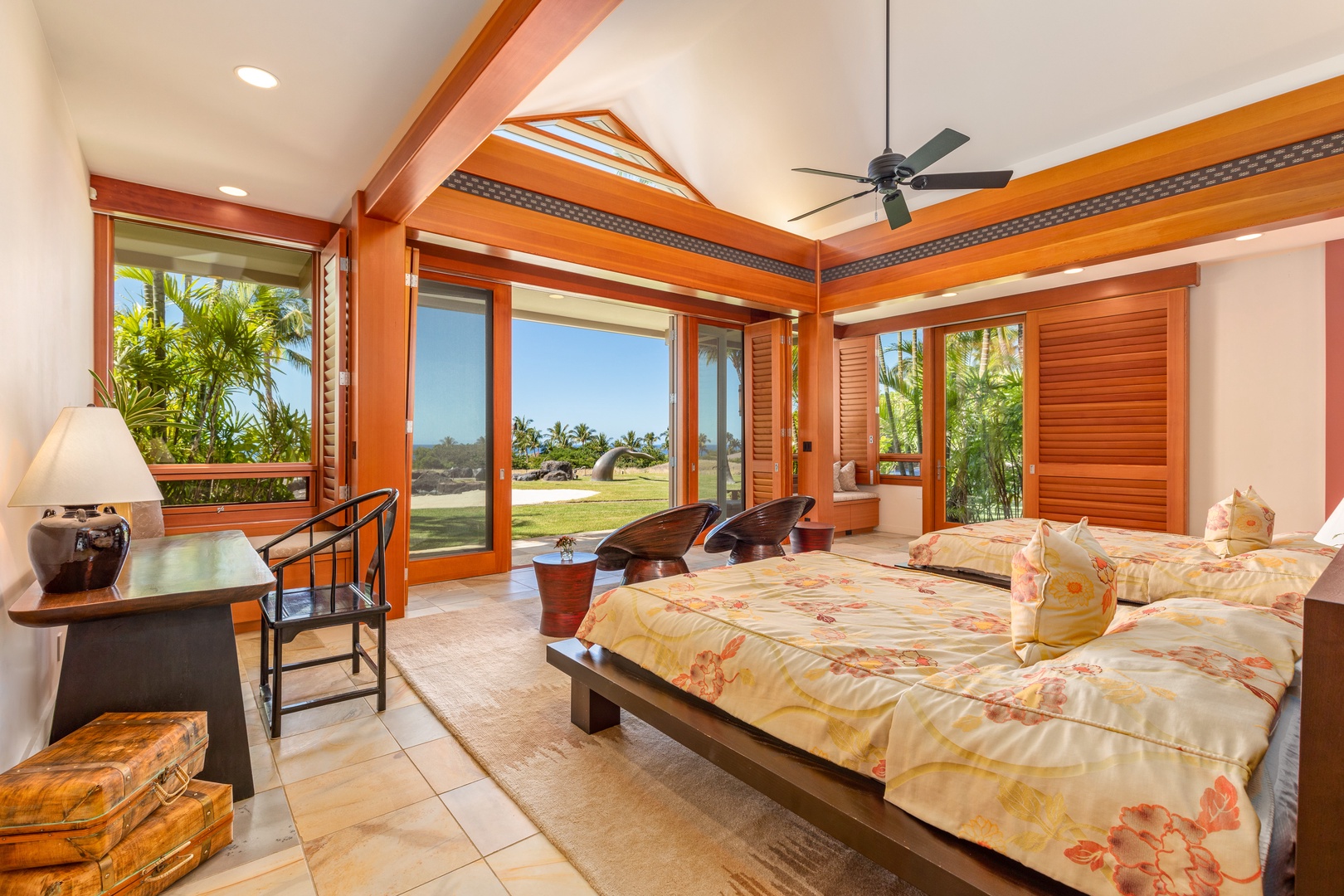 Kamuela Vacation Rentals, Mauna Kea Resort Bluffs 22 - The Beach House - Bright, breezy, and thoughtfully designed, your second guest suite is pure comfort.