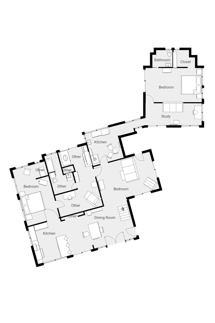 Kamuela Vacation Rentals, Honu Ohana- Puako 59 - Honu Ohana - Ground Floor