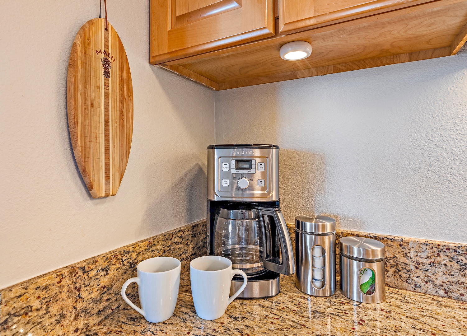 Lahaina Vacation Rentals, Royal Kahana 1010 - Start your day with a fresh cup of coffee, conveniently prepared in the well-equipped kitchen.