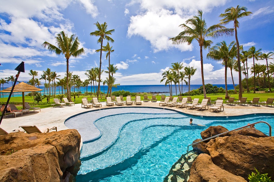 Kapalua Vacation Rentals, Ocean Dreams Villa 2203 at Montage Kapalua Bay* - Ocean and Island Vistas Abound