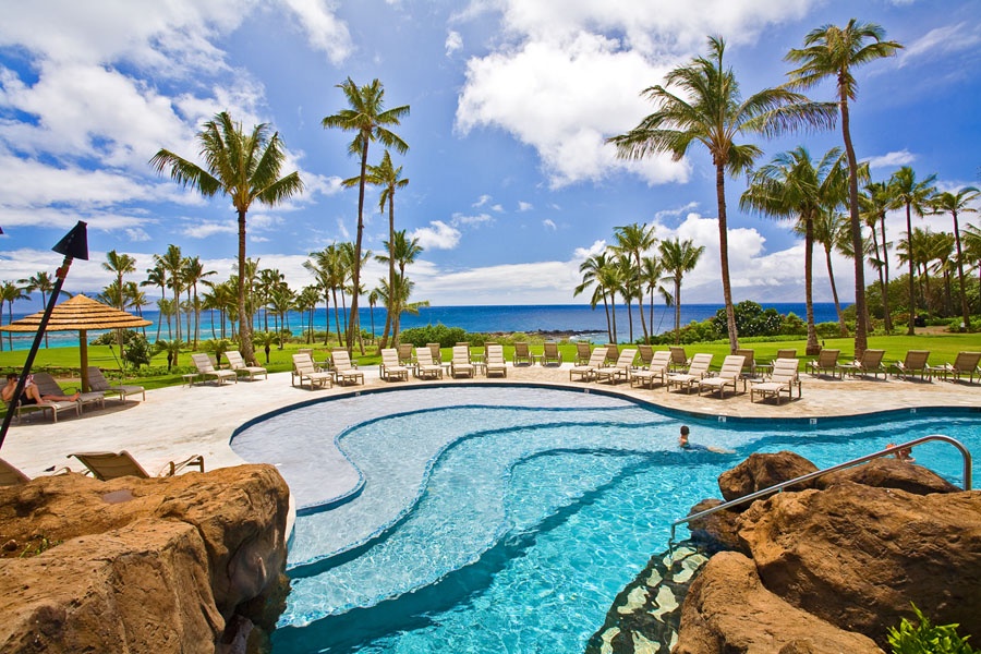 Kapalua Vacation Rentals, Ocean Dreams Premier Ocean Grand Residence 2203 at Montage Kapalua Bay* - Ocean and Island Vistas Abound