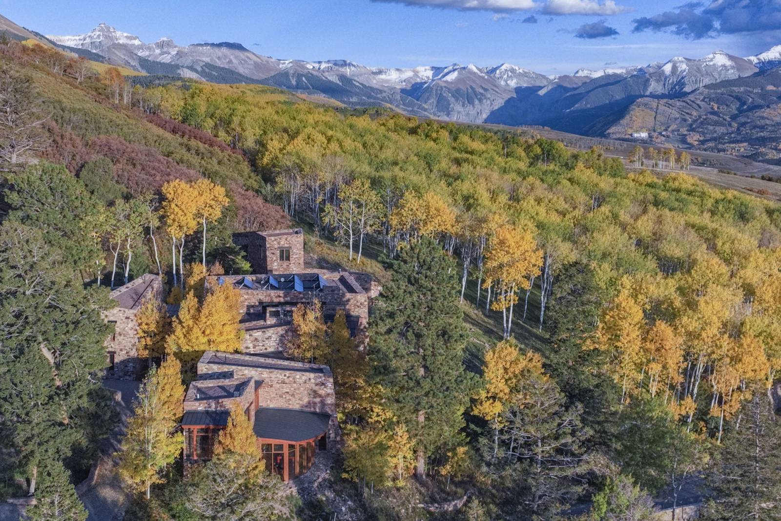 Telluride Vacation Rentals, PaGomo* - Bird eye view of the Property