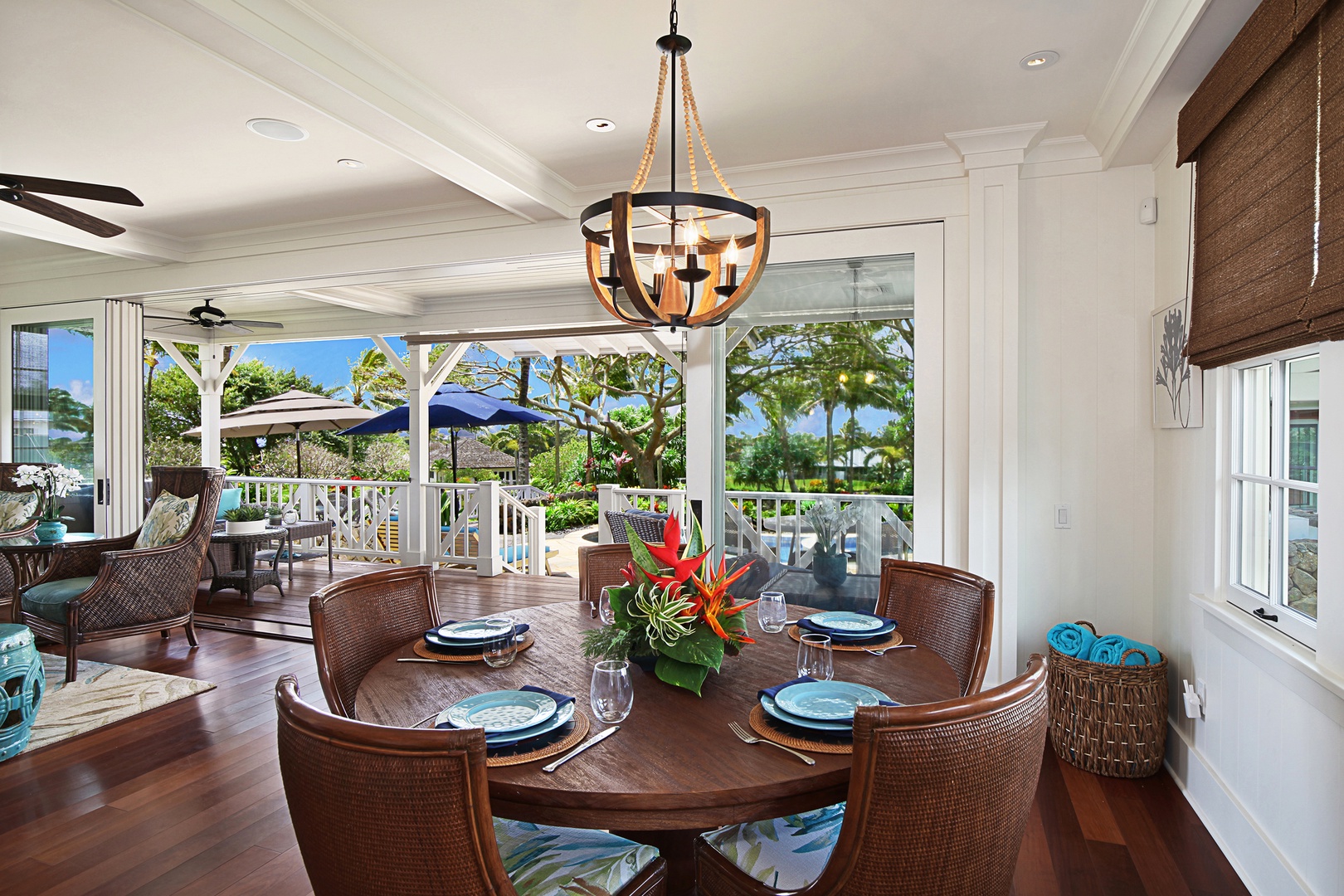 Koloa Vacation Rentals, Honu Hale at Kukui'ula - dining area