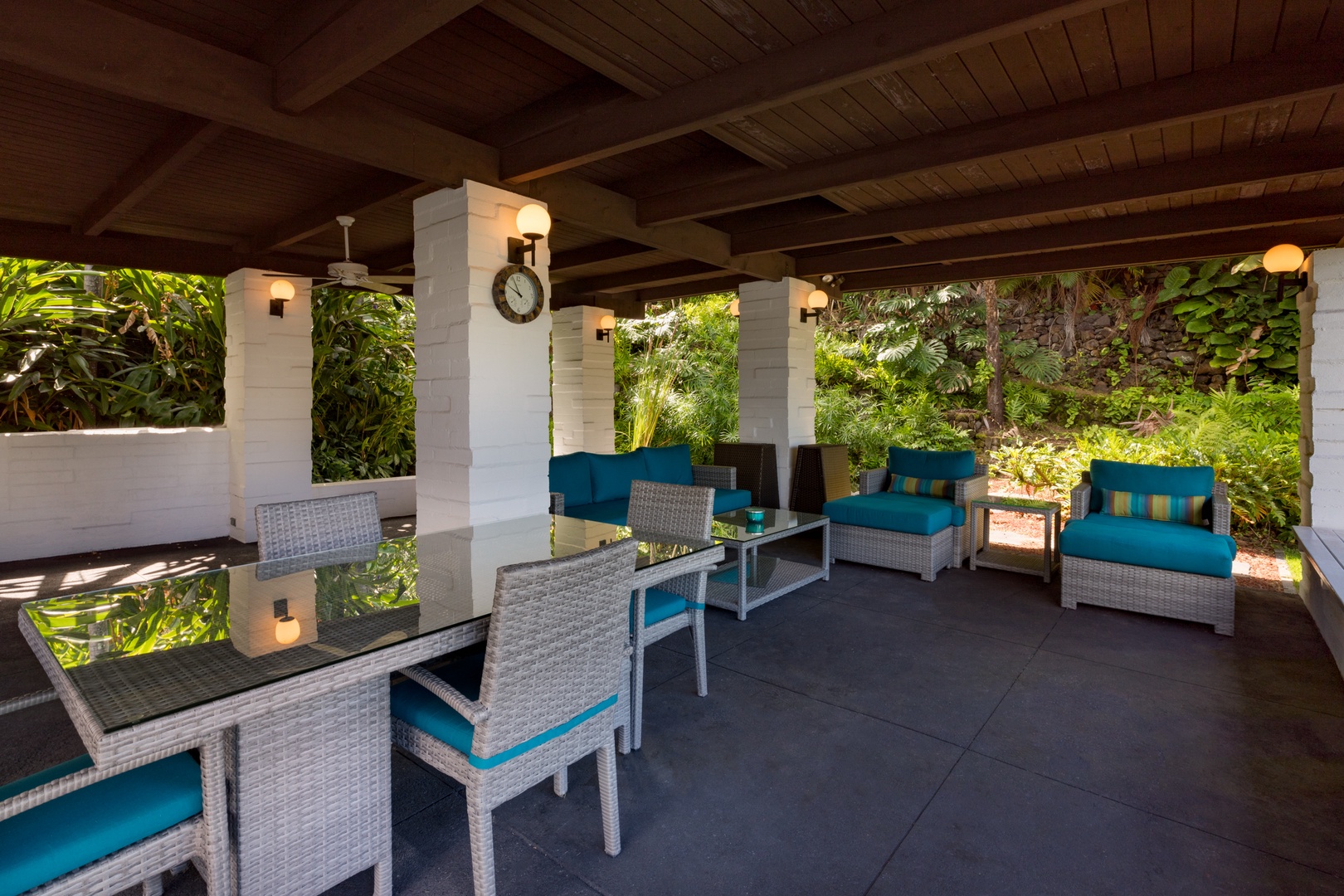 Kailua Kona Vacation Rentals, Ono Oasis - Outdoor Dining