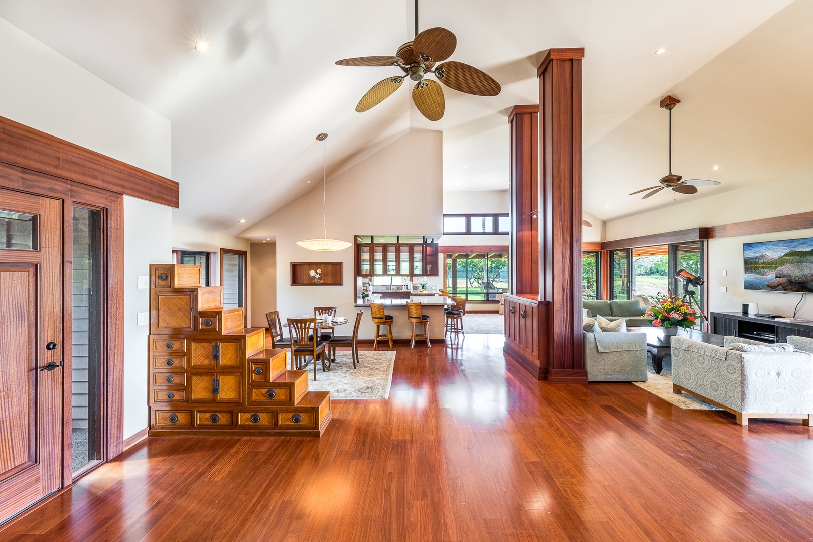 Kamuela Vacation Rentals, Olomana Hale at Kohala Ranch - Open space allows everyone to have fun