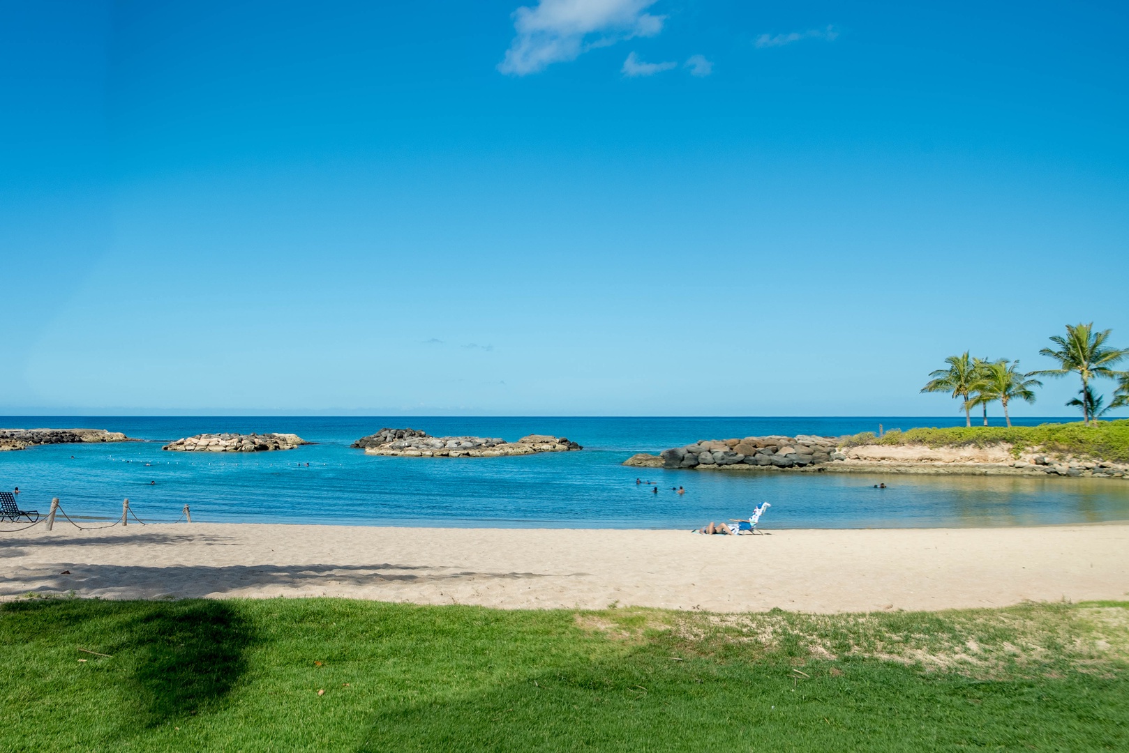 Kapolei Vacation Rentals, Fairways at Ko Olina 4A - Ko Olina's world famous lagoons are great for swimming & snorkeling.