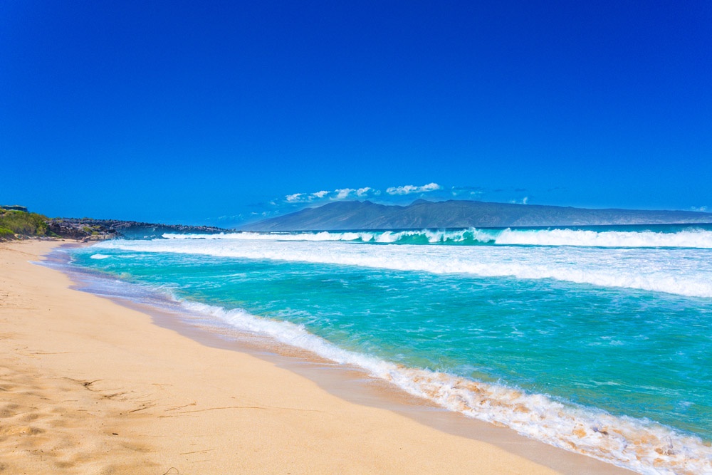 Kapalua Vacation Rentals, Ocean Dreams Villa 2203 at Montage Kapalua Bay* - From Ironwoods to D.T. Fleming Beach, you'll love the beautiful perfect beaches nearby!