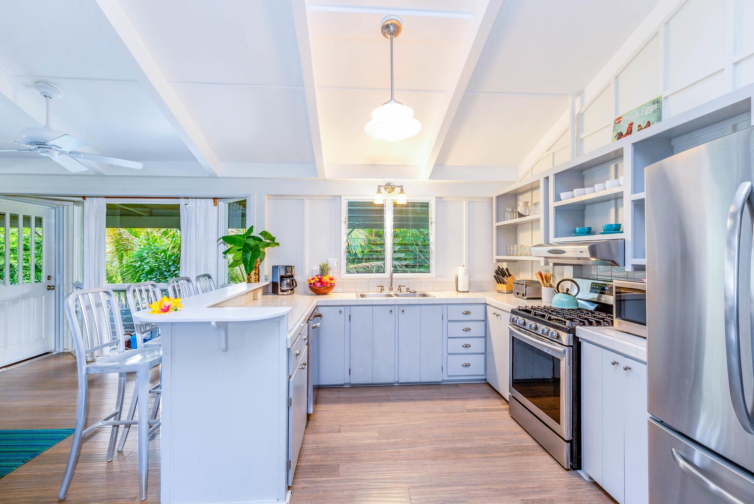 Hanalei Vacation Rentals, Hale Kanani (Kaua'i) TVNC 1342 - Kitchen