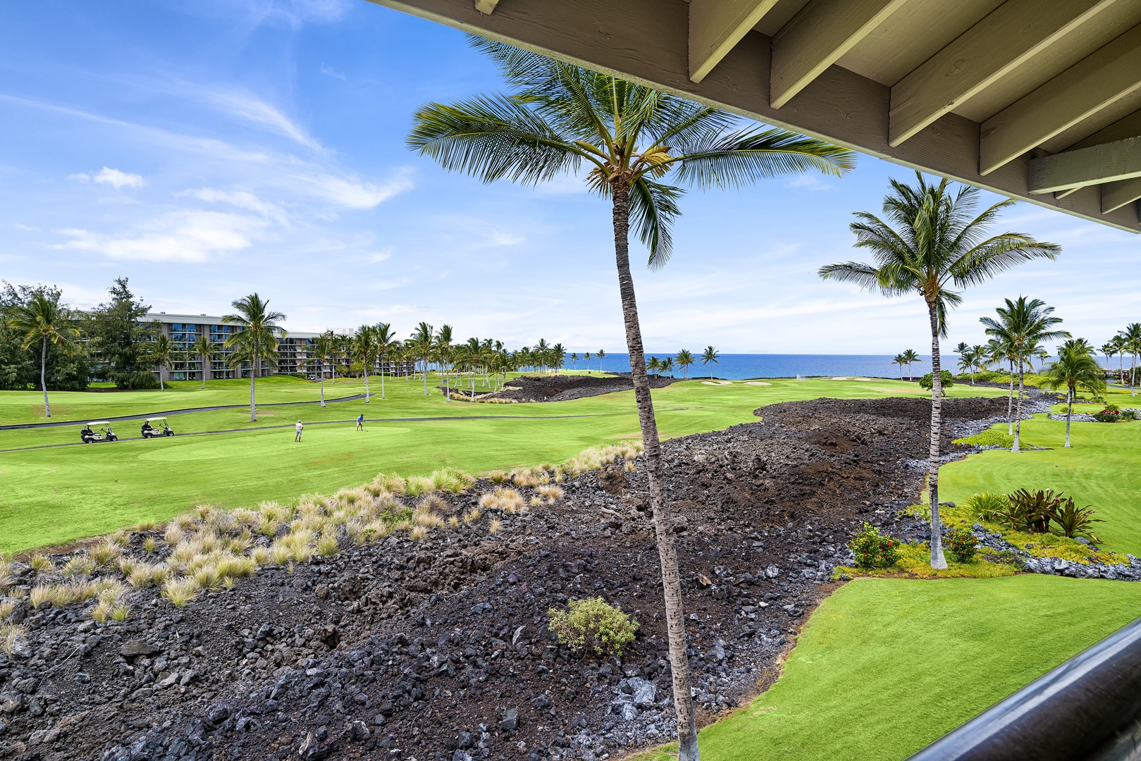 Waikoloa Vacation Rentals, Hali'i Kai at Waikoloa Beach Resort 9F - Gorgeous views from every spot on the Lanai!