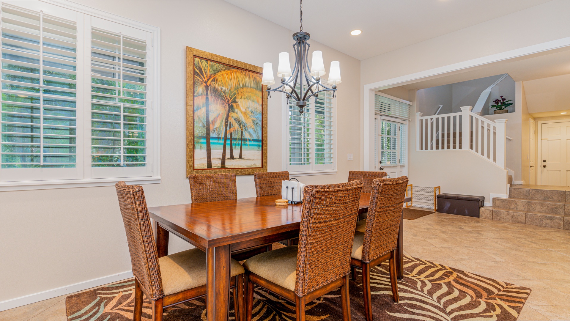 Kapolei Vacation Rentals, Coconut Plantation 1234-2 - Bring on game night at the table and make memories to last a lifetime.