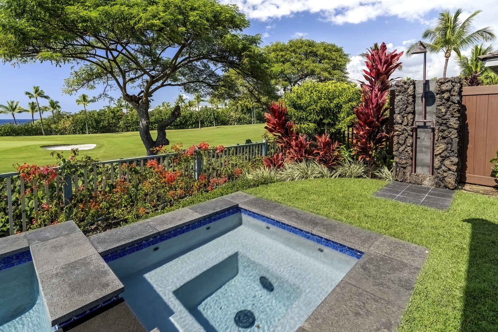 Kailua-Kona Vacation Rentals, Holua Kai #26 - Private hot tub for your enjoyment!