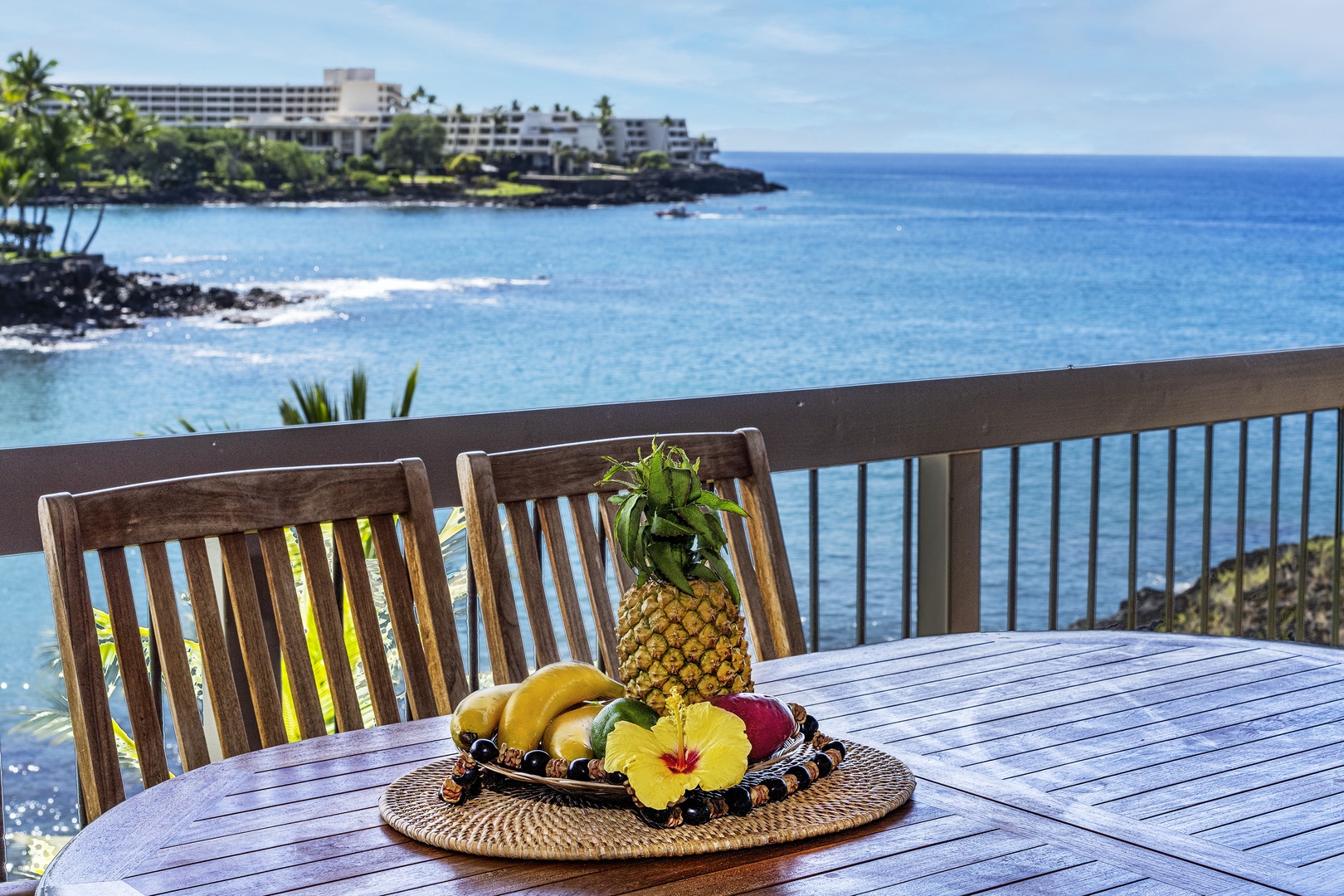 Kailua Kona Vacation Rentals, Kanaloa at Kona 3304 - Views as far as the eye can see!