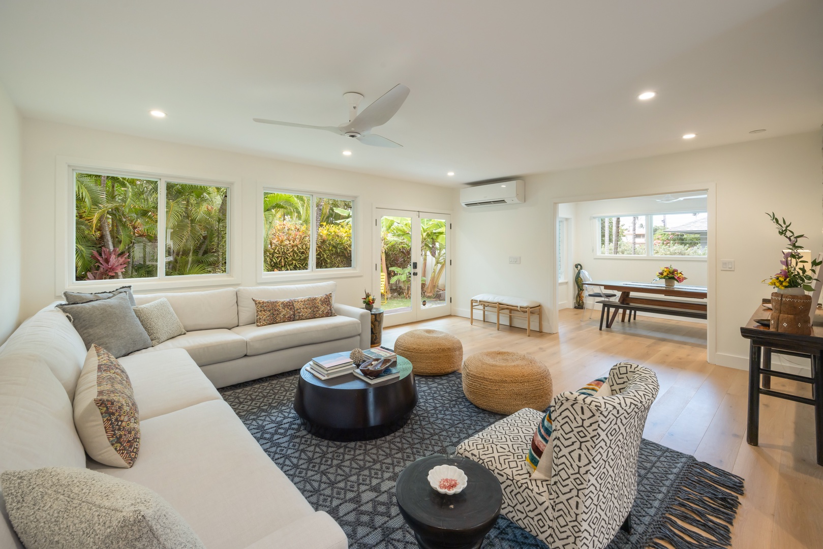 Kailua Vacation Rentals, Lanikai Ola Nani - Step into serenity with our home, where comfort and relaxation are woven into every corner.
