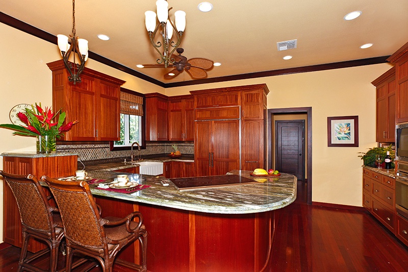 Waianae Vacation Rentals, Makaha Hale - Fully equipped gourmet kitchen.