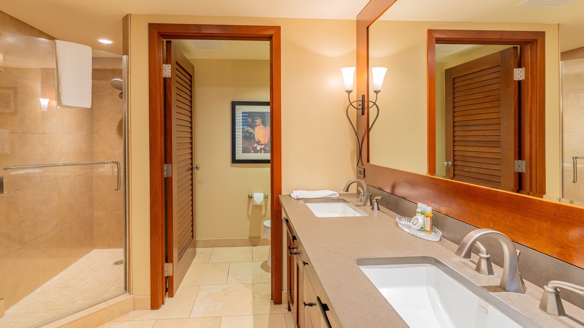 Kapolei Vacation Rentals, Ko Olina Beach Villas O521 - Bright and spacious amenities throughout.