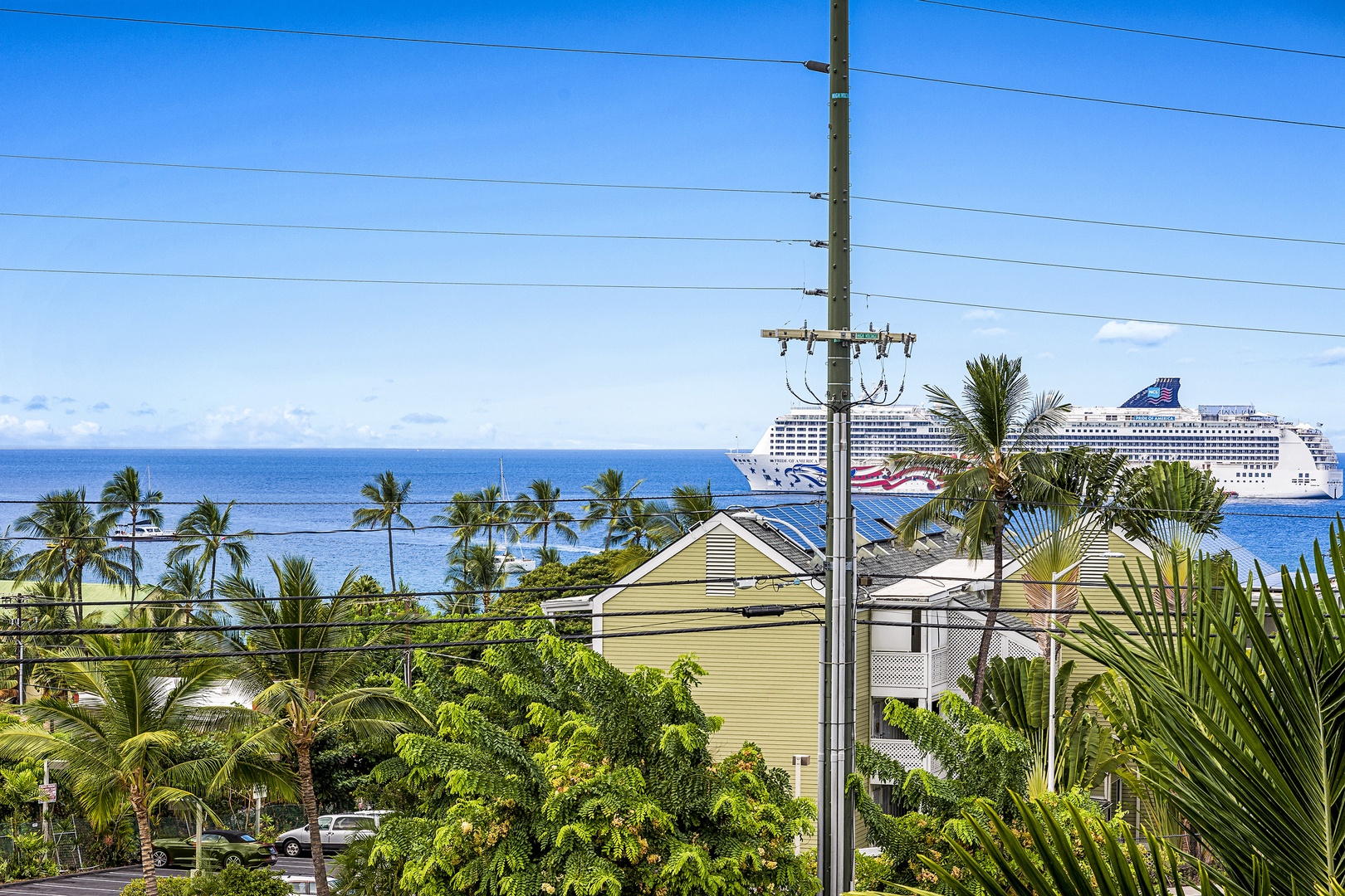 Kailua Kona Vacation Rentals, Kalanikai 306 - Tropical views