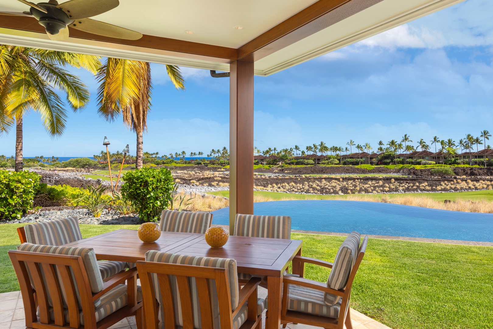 Kailua Kona Vacation Rentals, 4BD Ke Alaula Estate (124) at Hualalai Resort - 