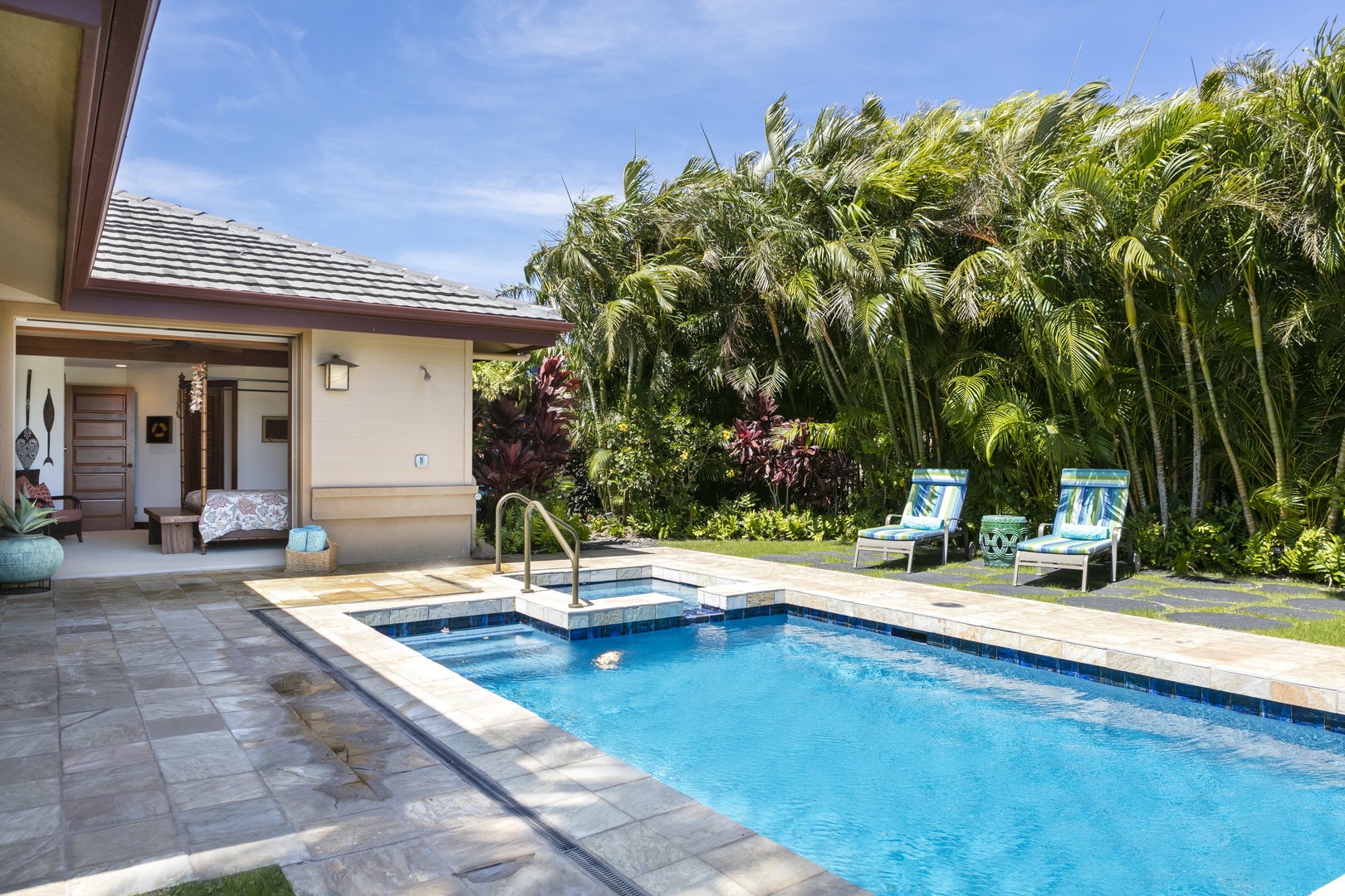 Kamuela Vacation Rentals, Villages at Mauna Lani Resort Unit # 728 - Ask about heat during the winter months for the pool