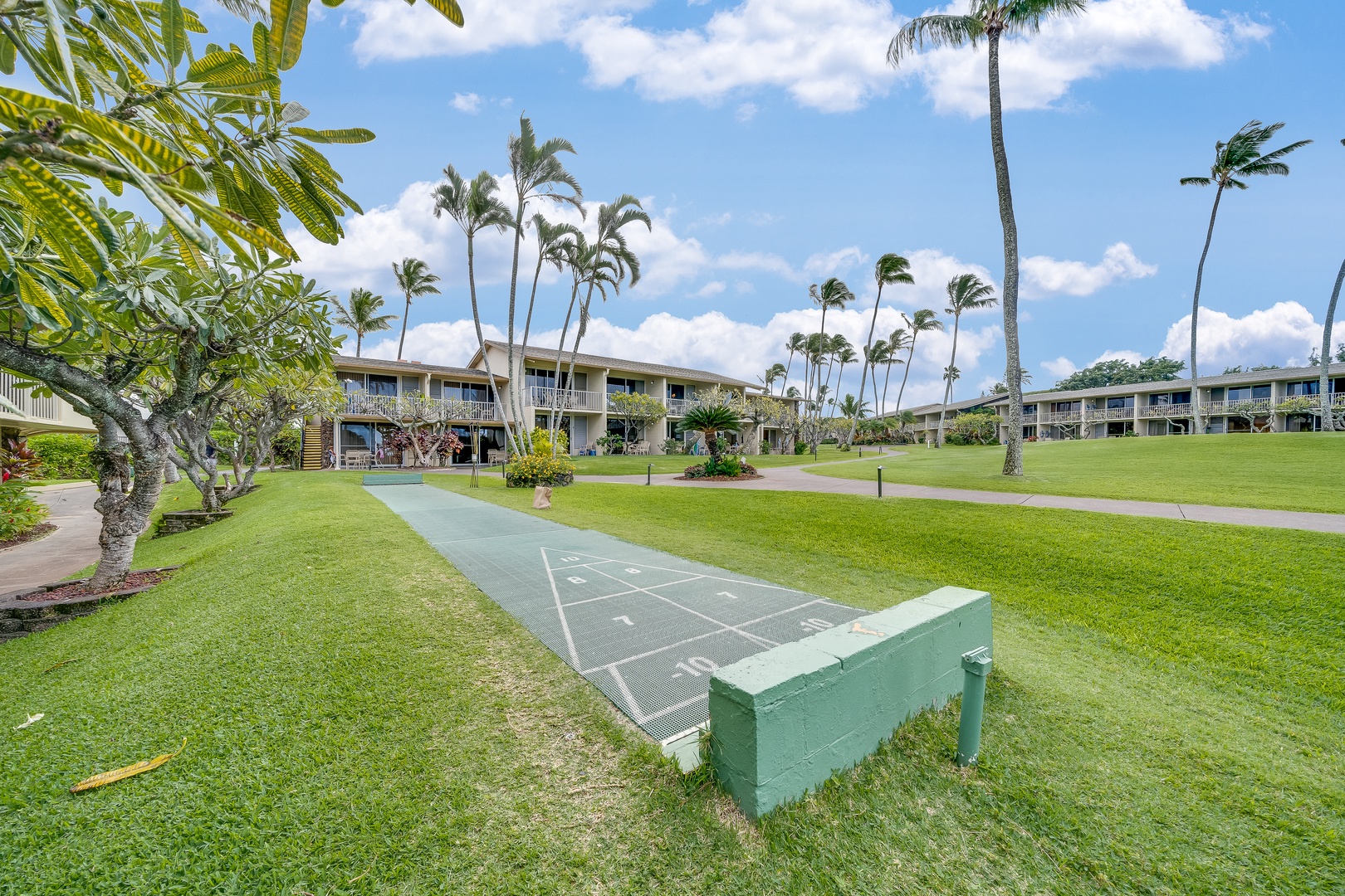Lahaina Vacation Rentals, Napili Shores F-252 - Stay playful at Napili Shores F-252 with access to outdoor games and breezy fun.