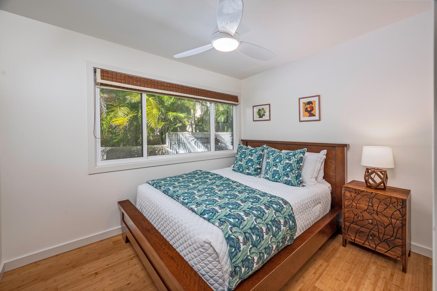 Kailua Vacation Rentals, Hale Honi La - Bedroom 3, Queen bed