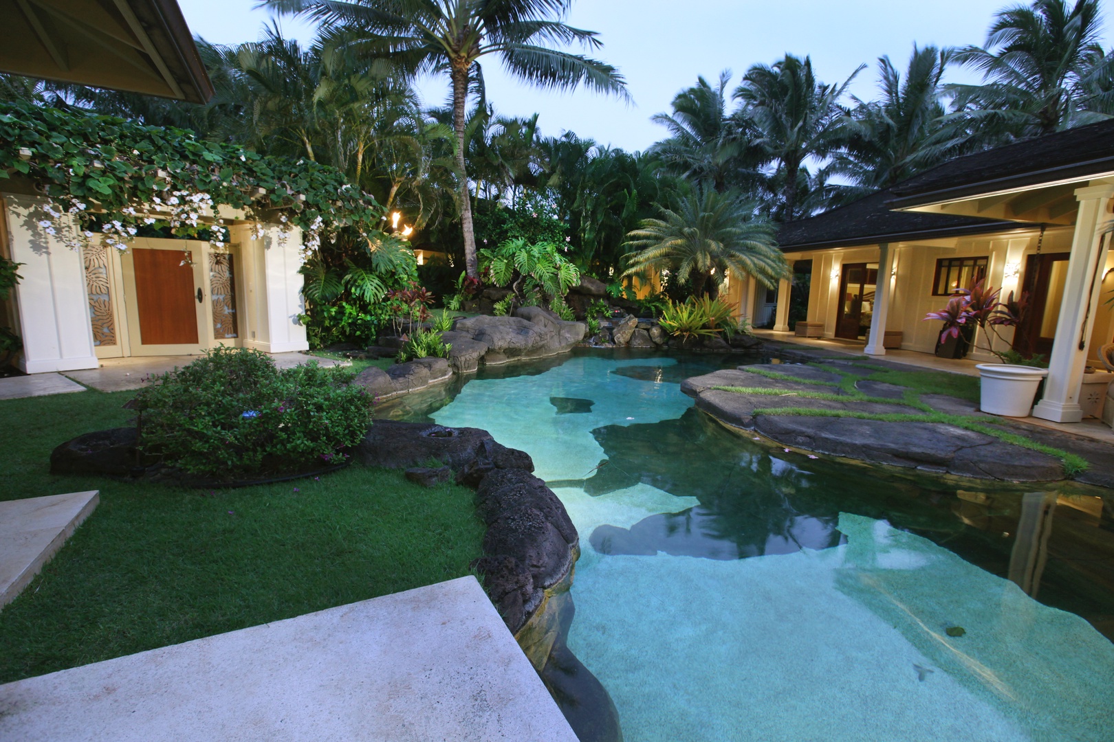 Kailua Vacation Rentals, Paradise Pointe Estates* - Private Pool area