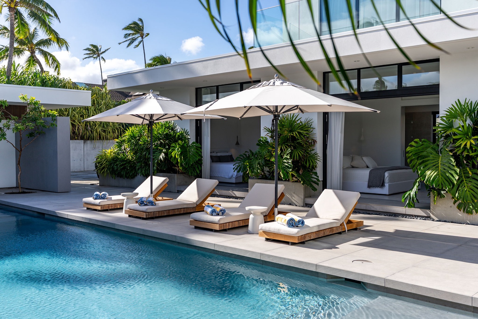 Kailua Vacation Rentals, Kailua Beach Escape - Claim your favorite lounger and settle into a day of sunshine, swims, and relaxation.