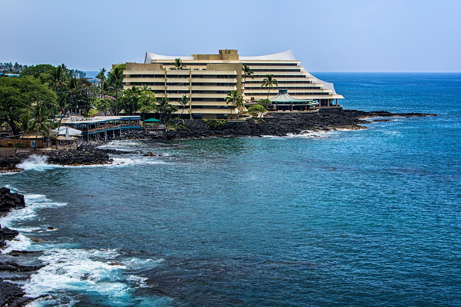 Kailua Kona Vacation Rentals, Kona Alii 302 - Exterior shot of the complex.