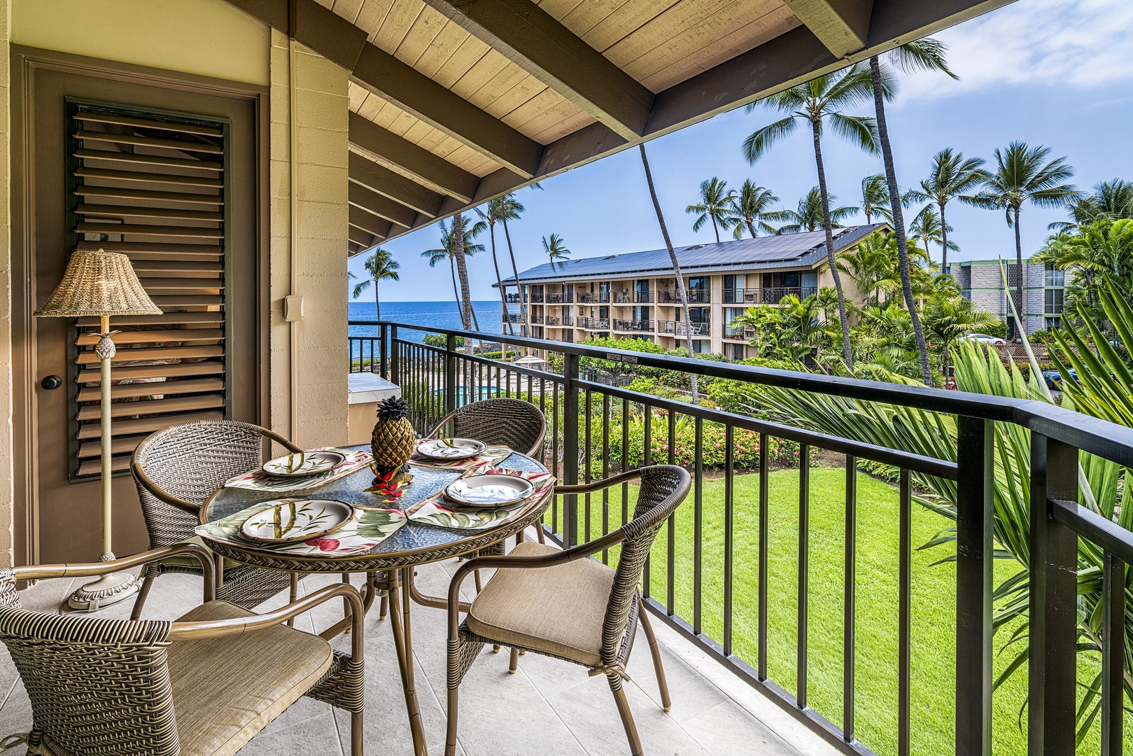 Kailua Kona Vacation Rentals, Kona Makai 2304 - Brand new outdoor dining!