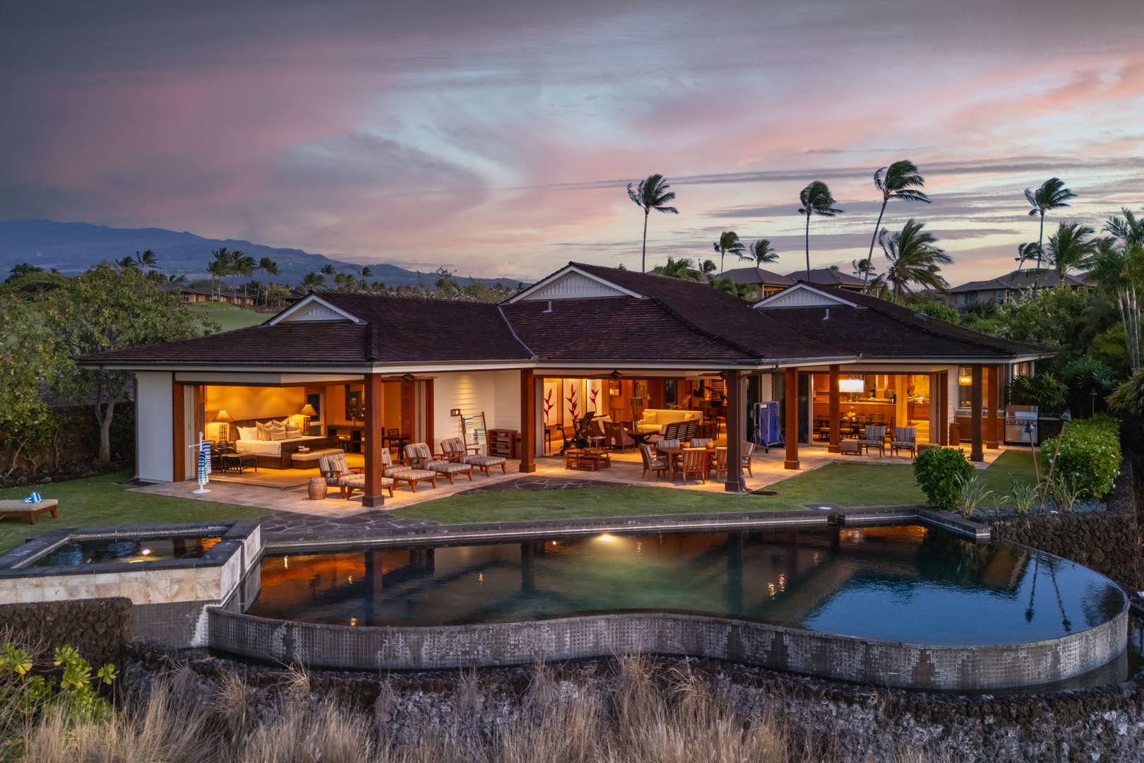 Kailua Kona Vacation Rentals, 4BD Ke Alaula Estate (124) at Hualalai Resort - 