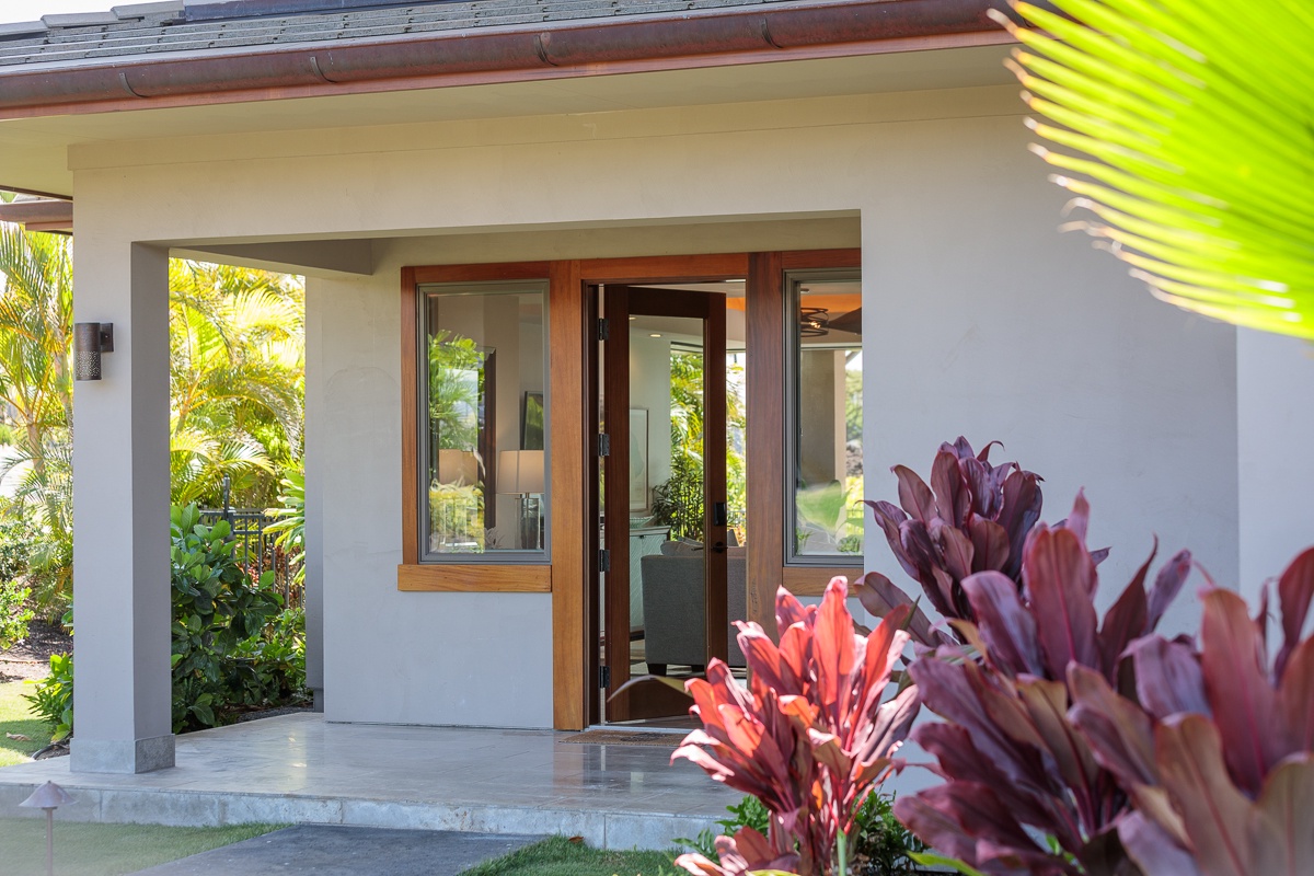 Kamuela Vacation Rentals, Laule'a at the Mauna Lani Resort #11 - Your entrance to your island home