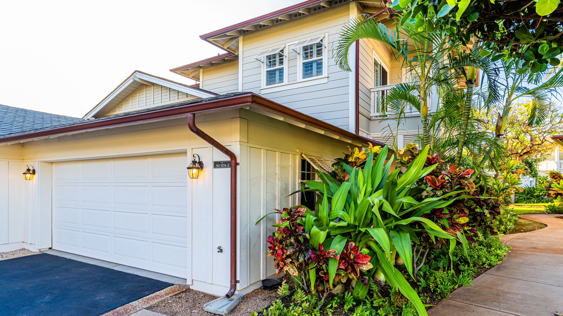 Kapolei Vacation Rentals, Coconut Plantation 1174-2 - An additional outside picture of the home and landscape.