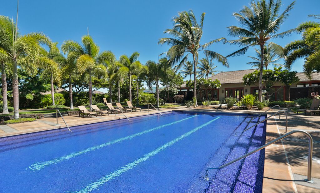 Kamuela Vacation Rentals, Mauna Lani KaMilo #407 - The perfect place to swim a few laps.