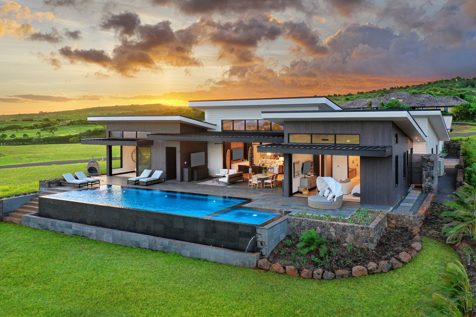 Koloa Vacation Rentals, Hale Mahina Hou - Experience boundless Kauai living with our luxury home's infinite space design. Welcome to your new sanctuary!