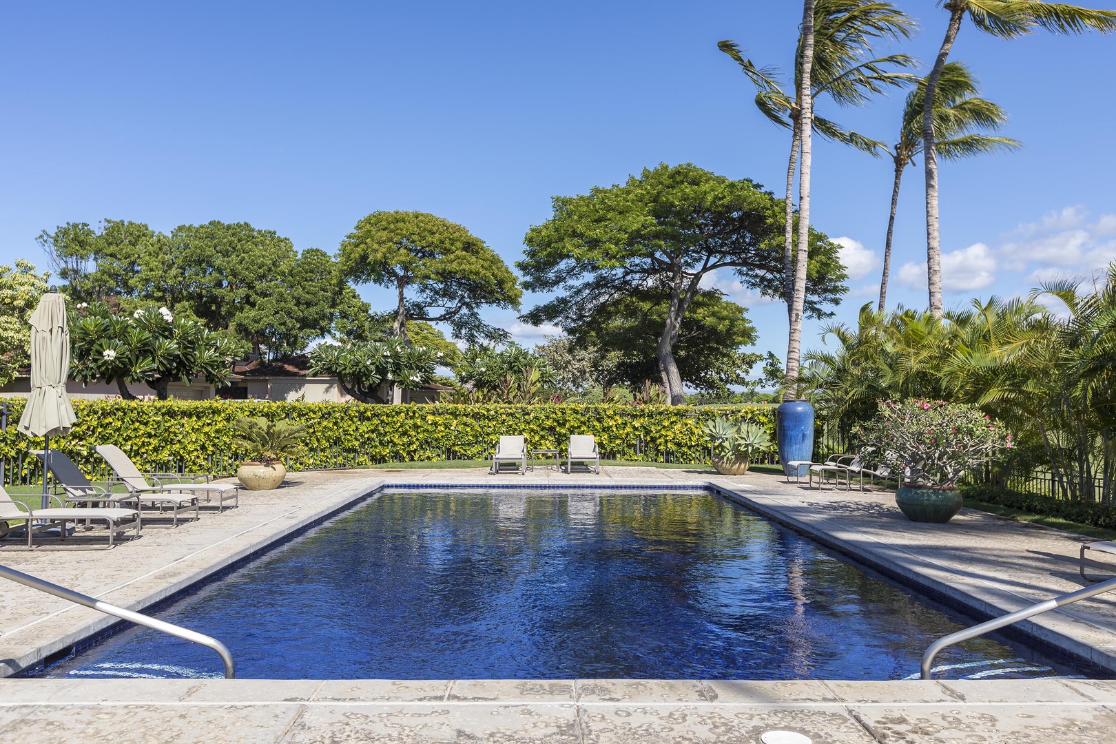 Kailua Kona Vacation Rentals, Hillside Villa 7101 - Community Pool