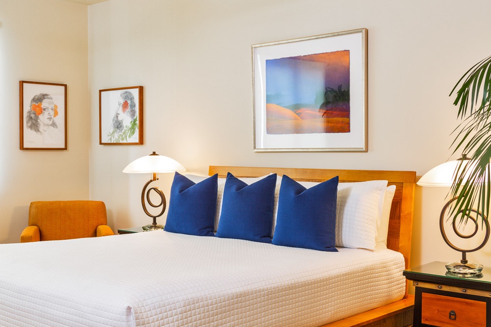 Wailea Vacation Rentals, Aqua Lani J305 at Wailea Beach Villas* - Second King Bedroom Suite with Private En-Suite
