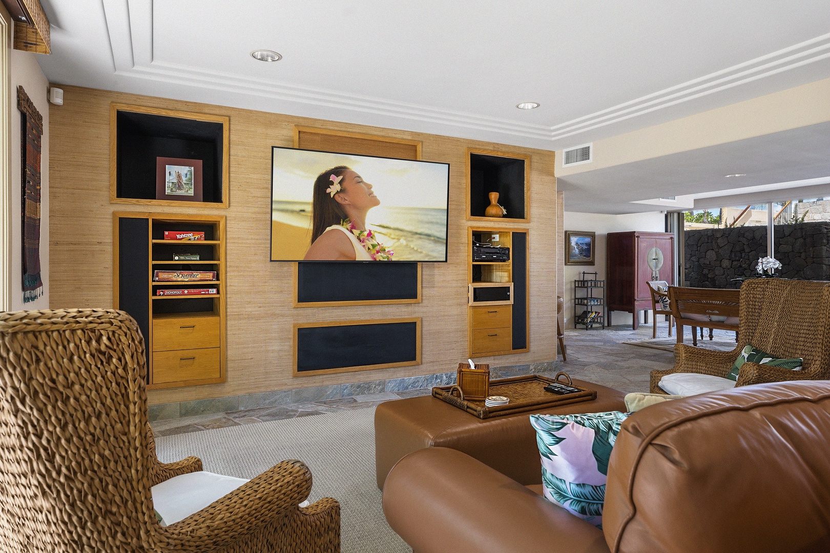 Kamuela Vacation Rentals, Champion Ridge #35 - Large smart TV for your viewing pleasure