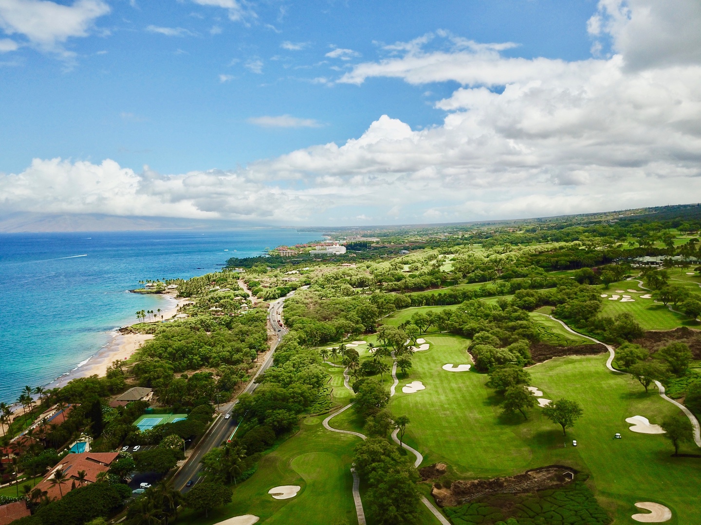 Wailea Vacation Rentals, Wailea Luxury Residence Hoolei 93-3 - Experience our world-class golf course with oceanfront views.