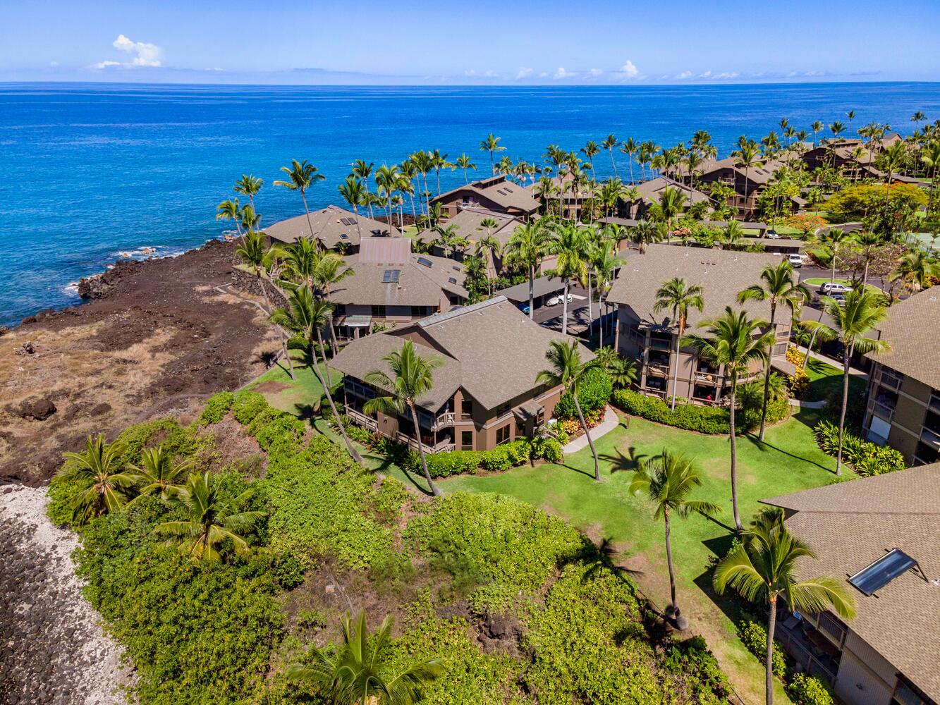 Kailua Kona Vacation Rentals, Kanaloa at Kona 3303 - View of the community.