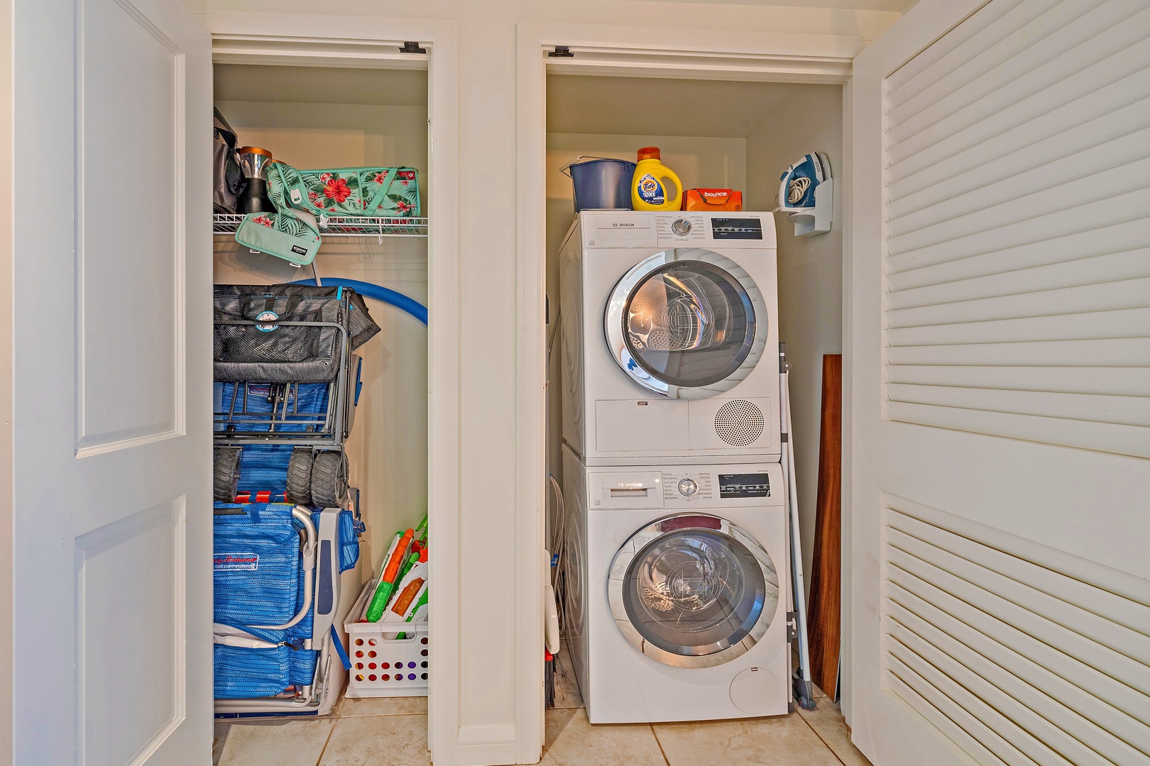 Lahaina Vacation Rentals, Honua Kai Konea 206 - This unit includes a convenient in-suite washer and dryer, making it easy to keep up with laundry during your stay.