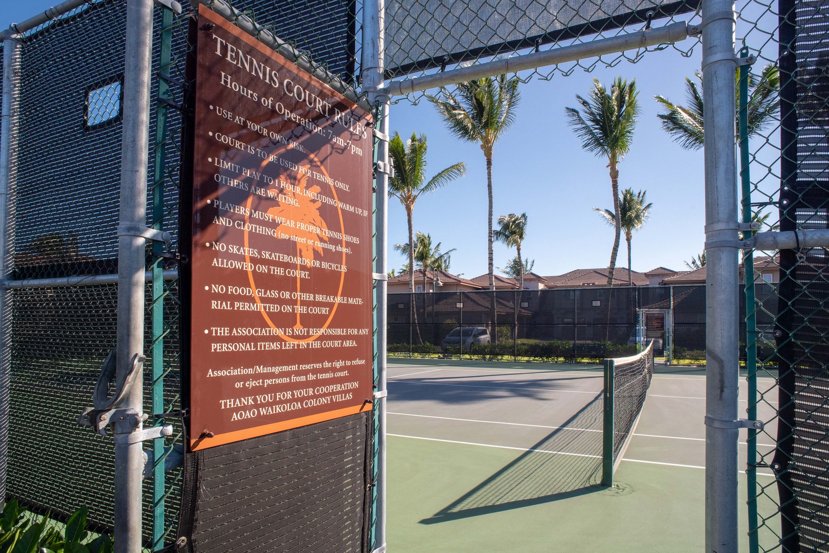 Waikoloa Vacation Rentals, Waikoloa Colony Villas 2101 - Guests Enjoy Free Access to Tennis Court