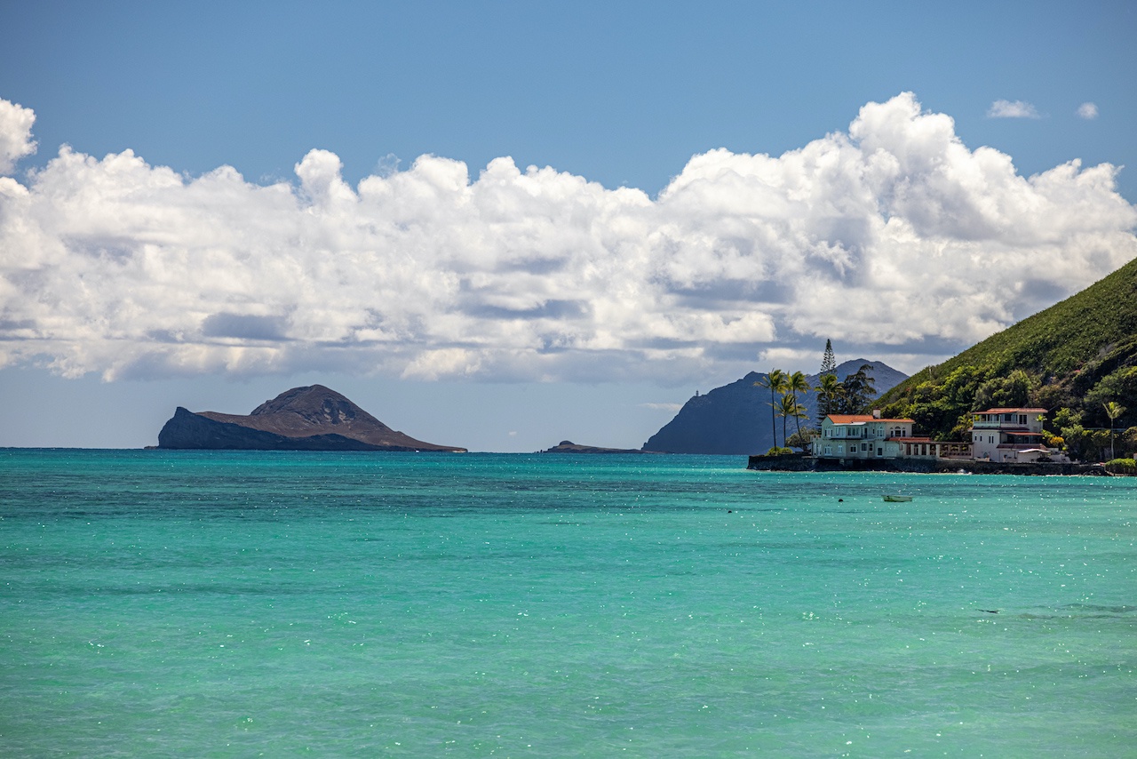Kailua Vacation Rentals, Lanikai Seashore - Immerse yourself into tranquil and lavish island living